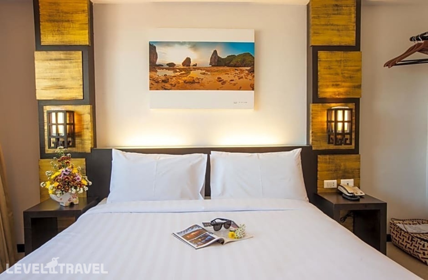 фотографии номера Стандартный (две односпальные кровати) отеля Crystal Inn Phuket в Таиланд(город Пхукет) - фото №7