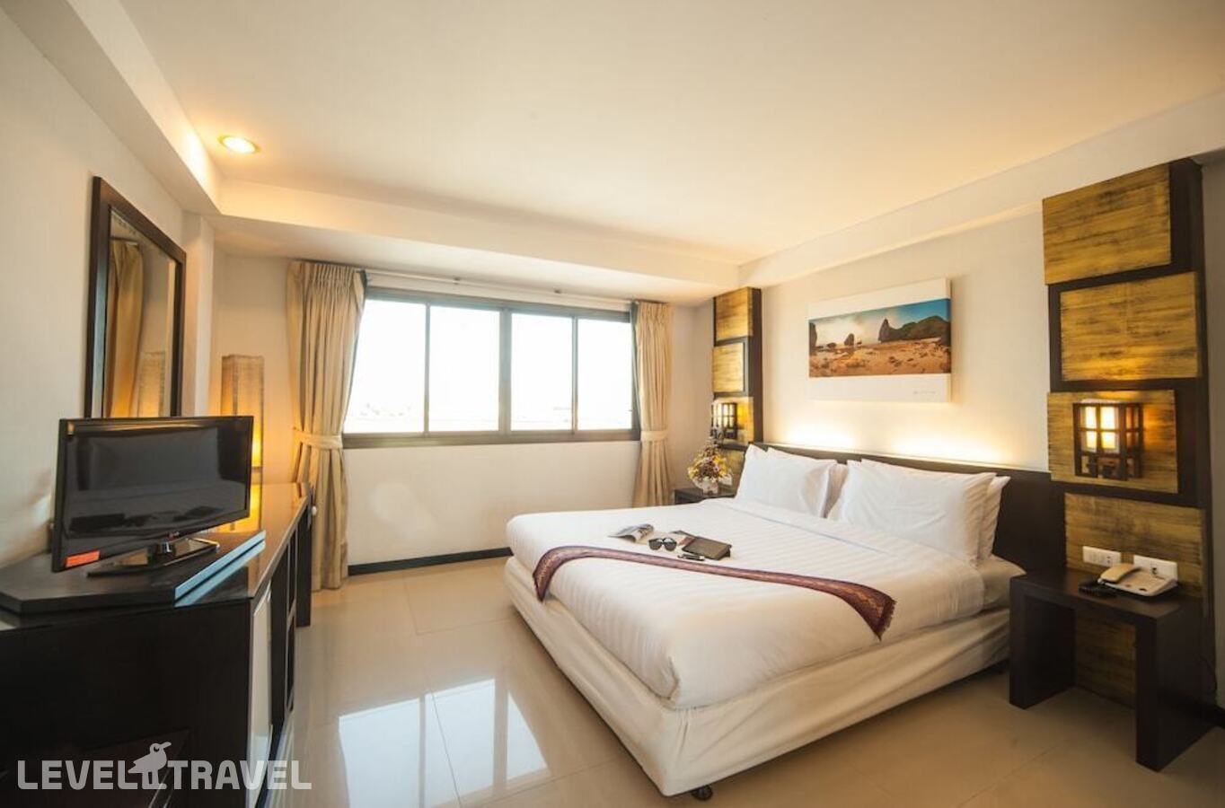 фотографии номера Стандартный (две односпальные кровати) отеля Crystal Inn Phuket в Таиланд(город Пхукет) - фото №3