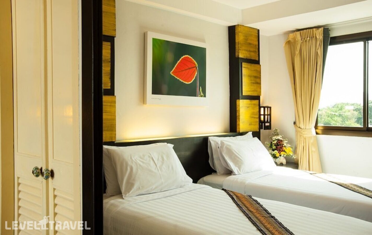 фотографии номера Стандартный (две односпальные кровати) отеля Crystal Inn Phuket в Таиланд(город Пхукет) - фото №4