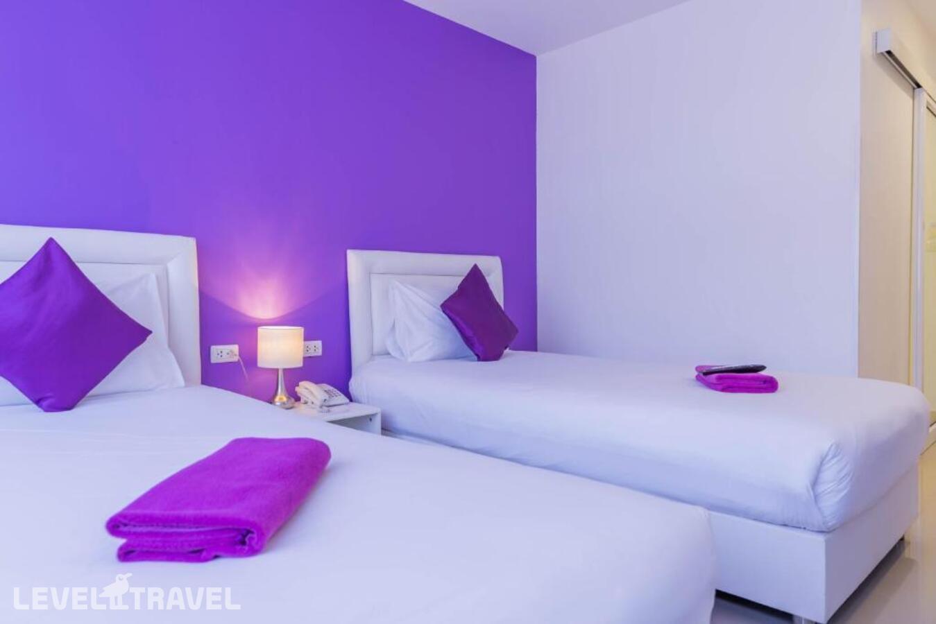 фотографии номера Улучшенный (две односпальные кровати) отеля Hotel Zing в Таиланд(Пратамнак) - фото №6