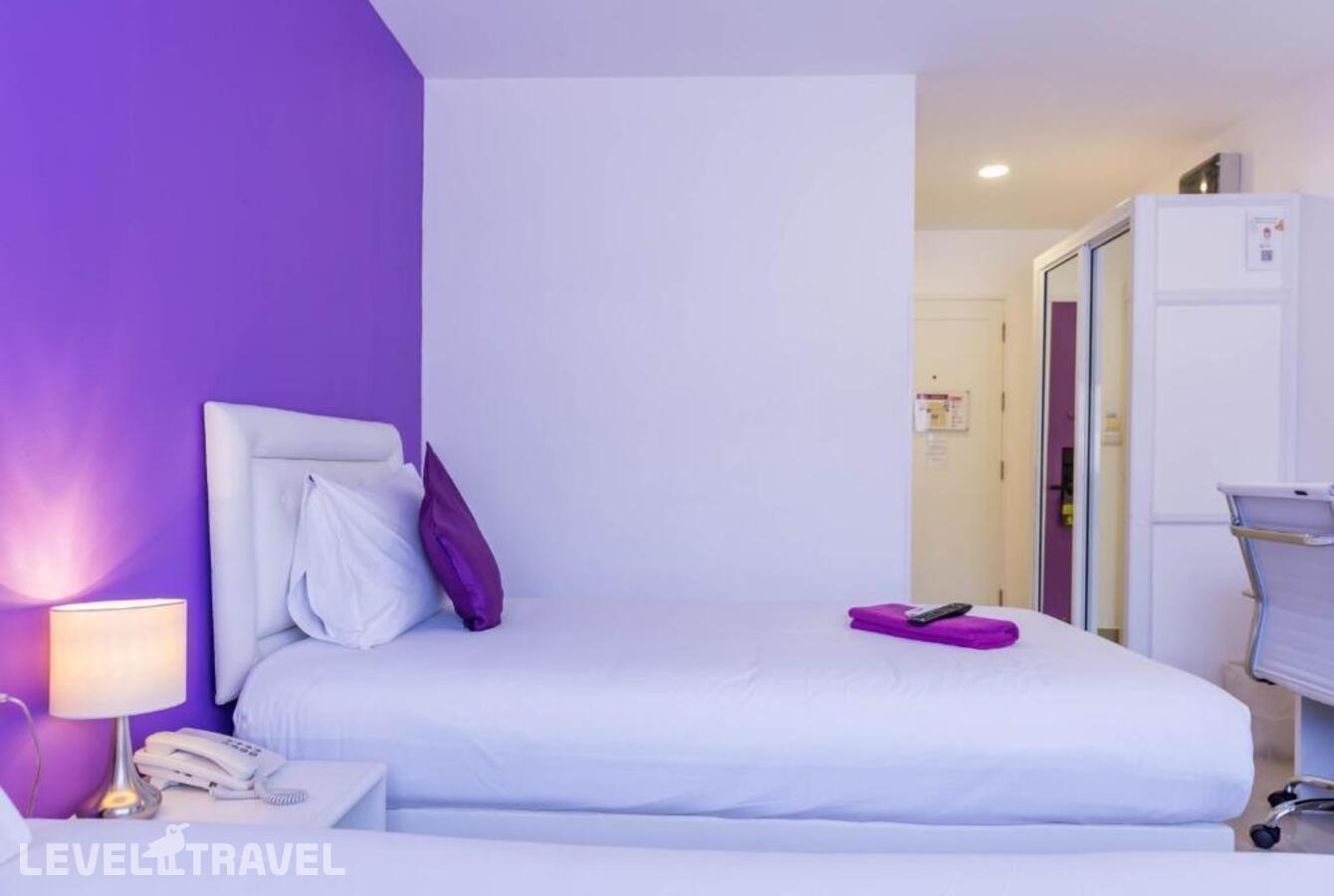фотографии номера Улучшенный (две односпальные кровати) отеля Hotel Zing в Таиланд(Пратамнак) - фото №1