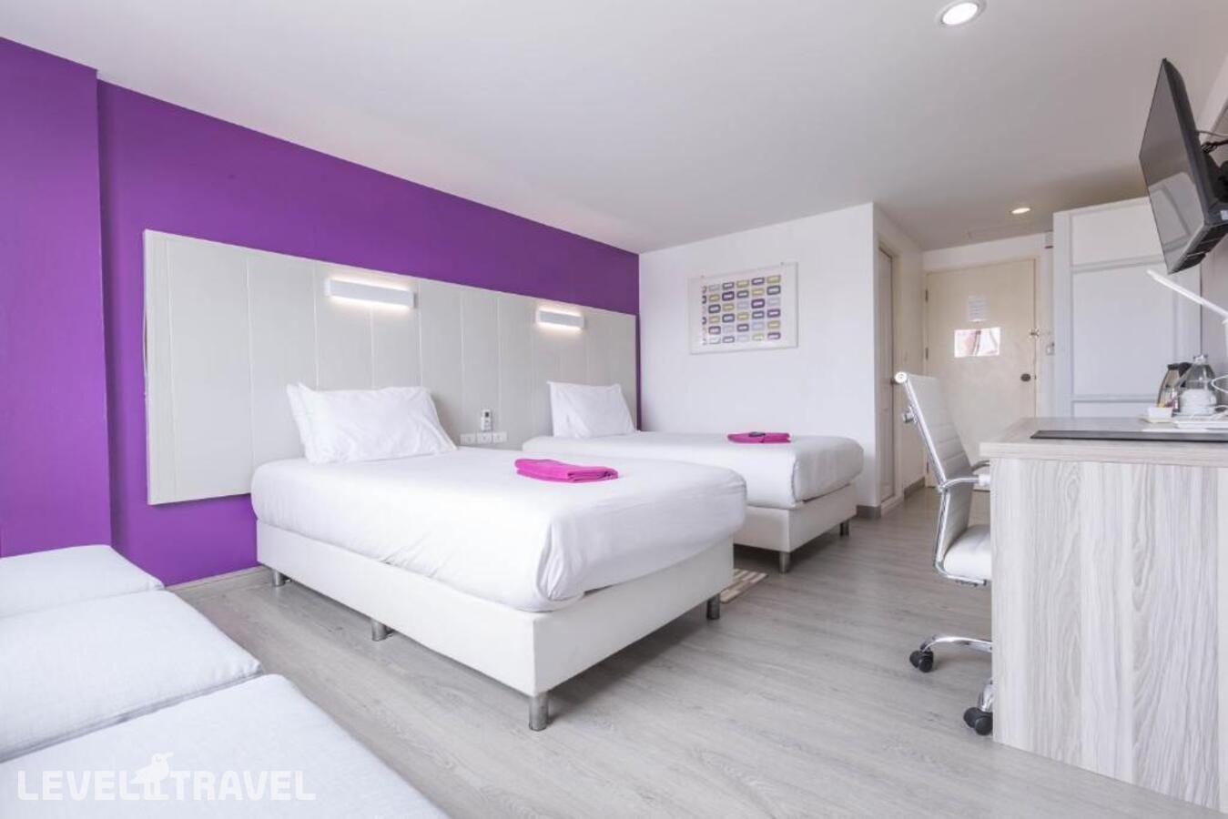 фотографии номера Улучшенный (две односпальные кровати) отеля Hotel Zing в Таиланд(Пратамнак) - фото №5