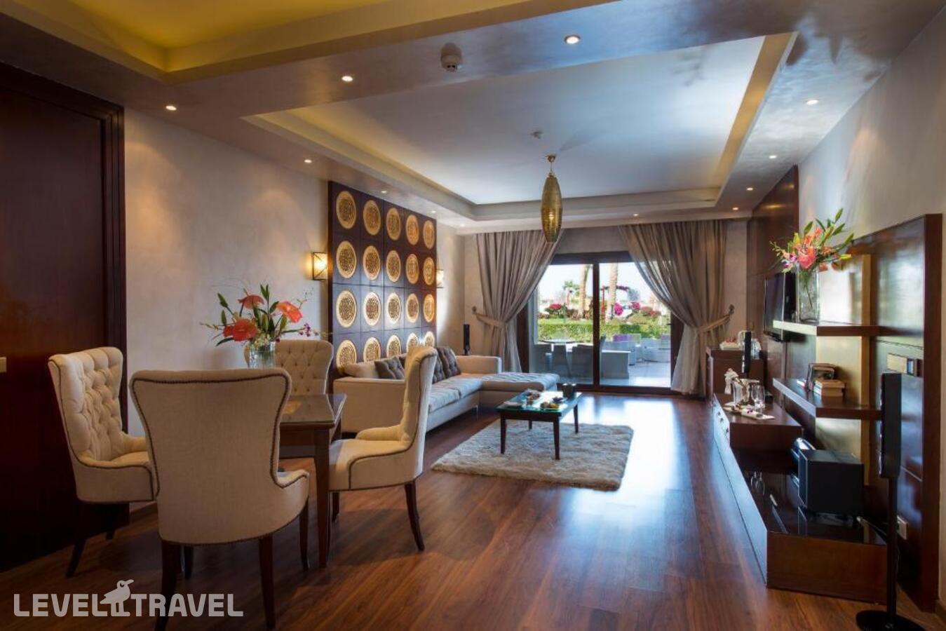 фотографии номера Люкс президентский с видом на море отеля Sunrise Arabian Beach Resort в Египет(Шаркс Бэй) - фото №5
