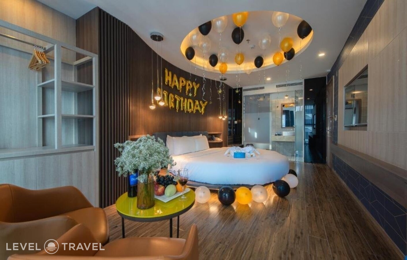 фотографии номера Полулюкс с балконом отеля Aaron Hotel в Вьетнам(Нячанг) - фото №49