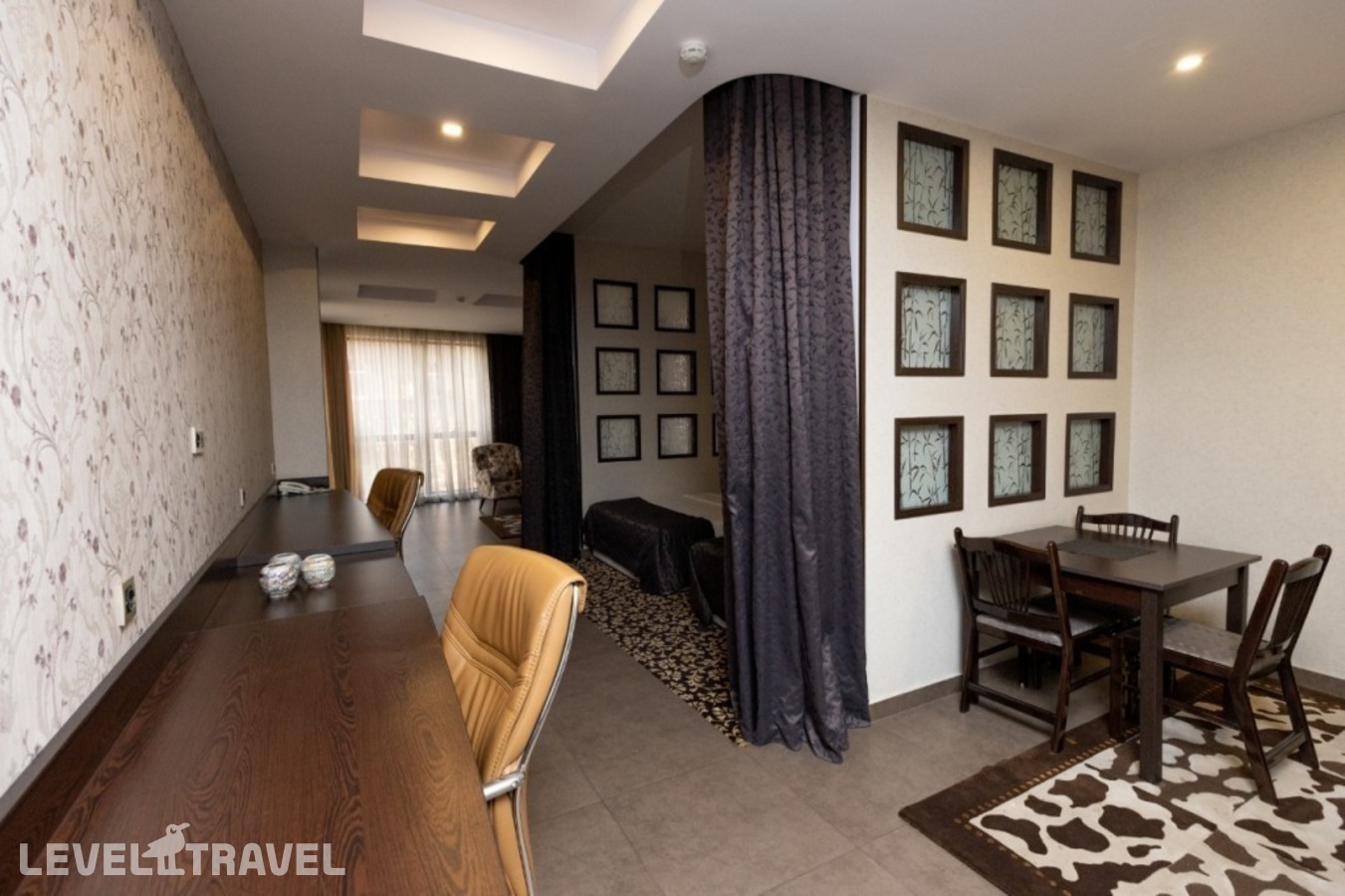 фотографии номера Полулюкс (две односпальные кровати) отеля Shirak Hotel в Армения(Ереван) - фото №7