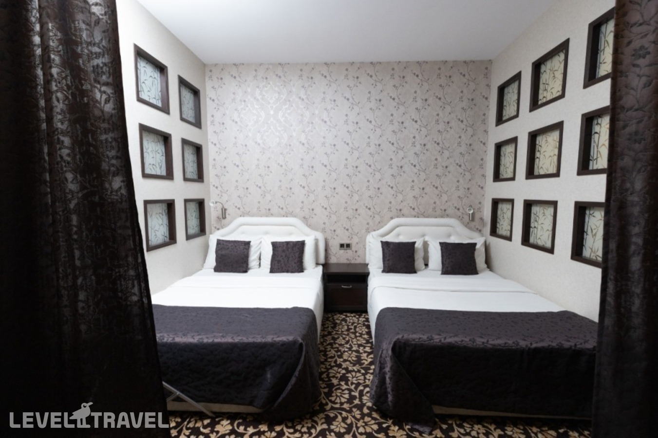 фотографии номера Полулюкс (две односпальные кровати) отеля Shirak Hotel в Армения(Ереван) - фото №4