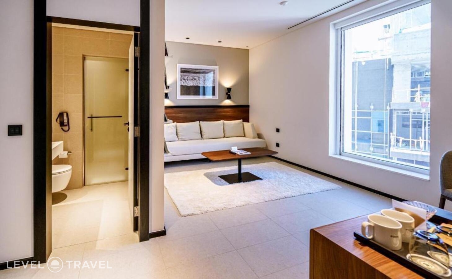 фотографии номера Люкс Мега отеля Form Hotel Dubai, A Member Of Design Hotels в ОАЭ(Аль Джадаф) - фото №2