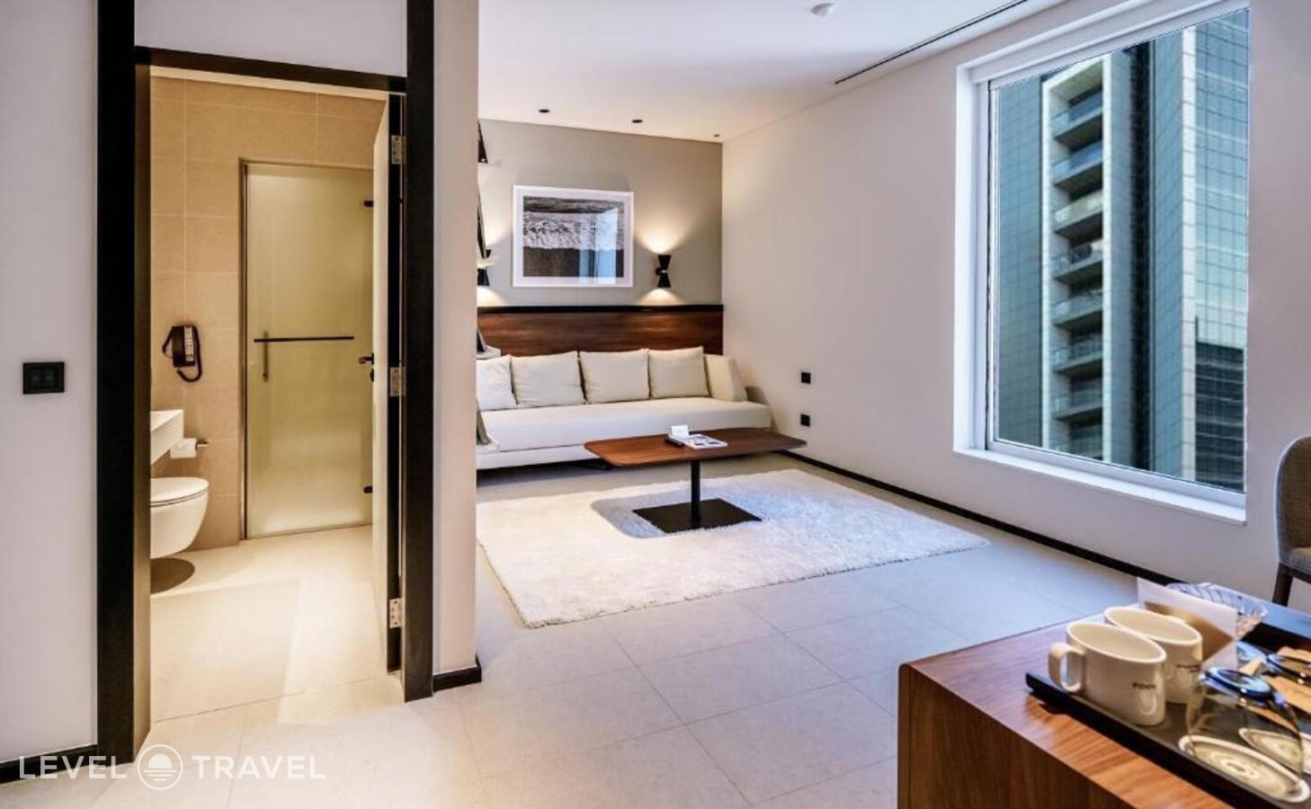 фотографии номера Люкс Мега отеля Form Hotel Dubai, A Member Of Design Hotels в ОАЭ(Аль Джадаф) - фото №4