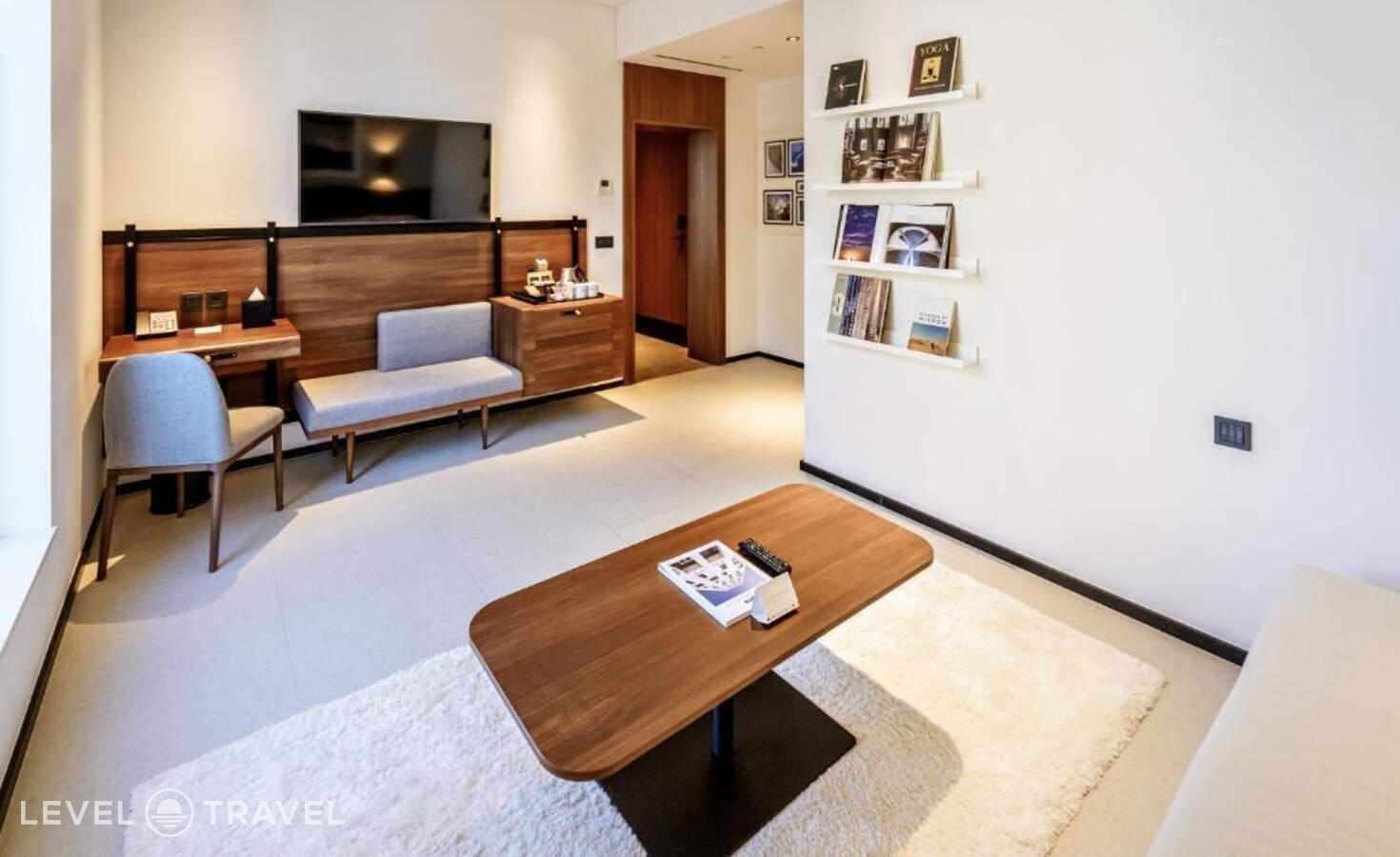 фотографии номера Люкс Мега отеля Form Hotel Dubai, A Member Of Design Hotels в ОАЭ(Аль Джадаф) - фото №3