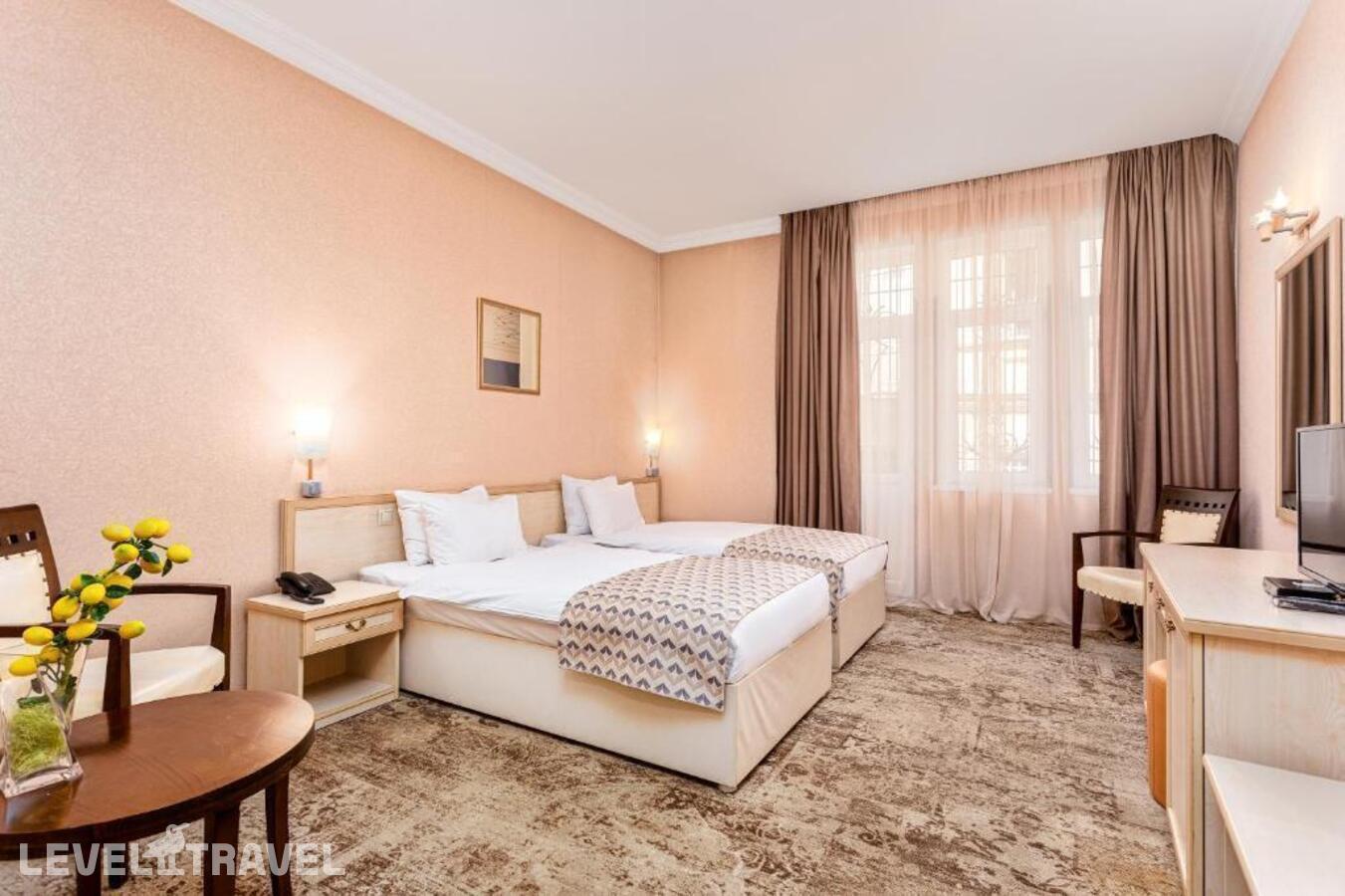 фотографии номера Стандартный (две односпальные кровати) отеля Sharden Hotel в Грузия(Тбилиси) - фото №3