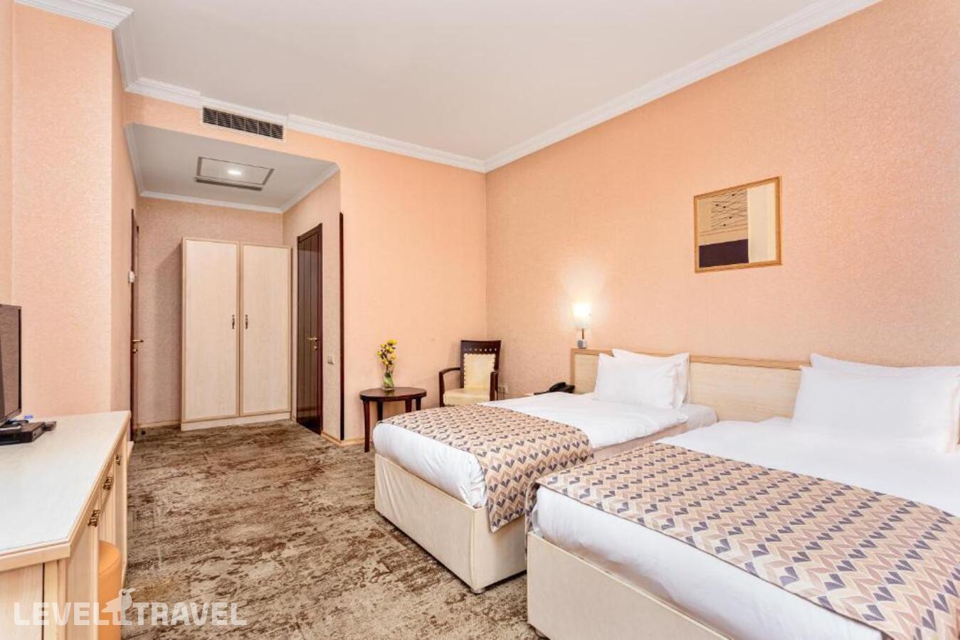 фотографии номера Стандартный (две односпальные кровати) отеля Sharden Hotel в Грузия(Тбилиси) - фото №2