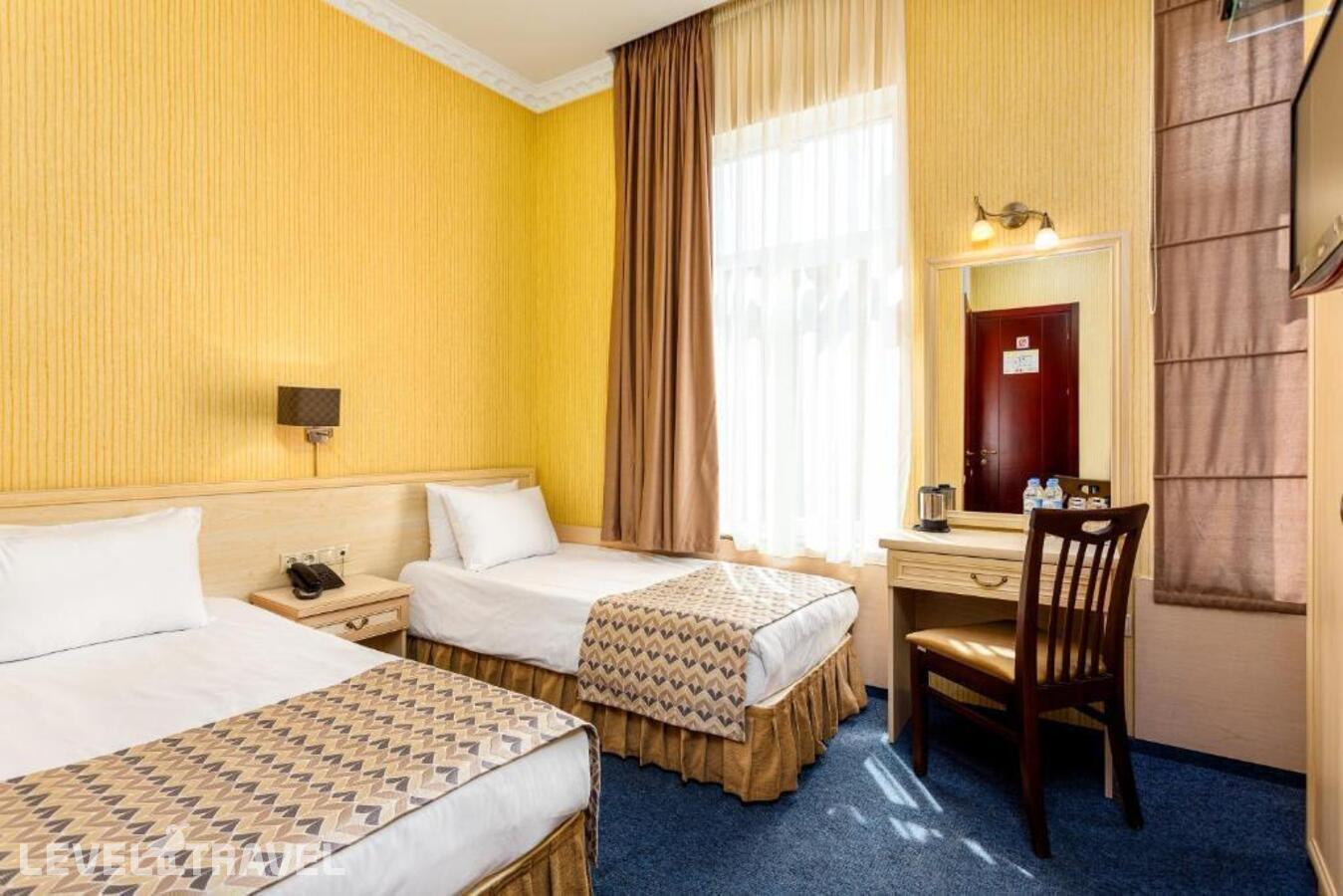 фотографии номера Экономичный (две односпальные кровати) отеля Sharden Hotel в Грузия(Тбилиси) - фото №2