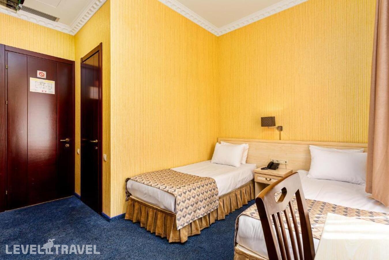 фотографии номера Экономичный (две односпальные кровати) отеля Sharden Hotel в Грузия(Тбилиси) - фото №3