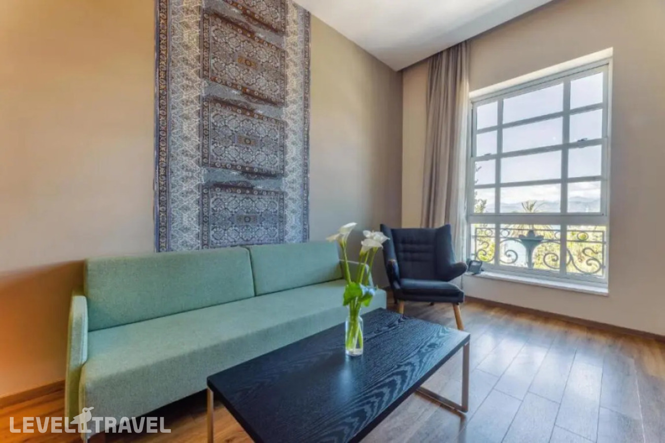фотографии номера Улучшенный (две односпальные кровати) отеля Le Port Apart Hotel в Грузия(Батуми) - фото №2