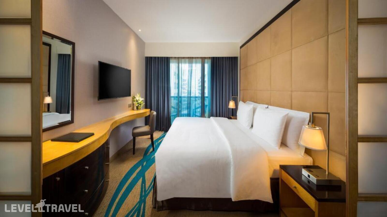 фотографии номера Студия люкс отеля Savoy Suites Hotel Apartment в ОАЭ(Бар Дубай) - фото №1