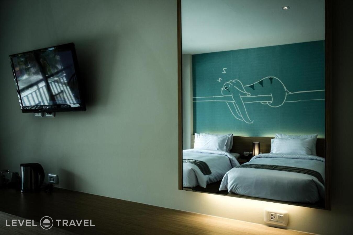 фотографии номера Делюкс (две односпальные кровати) отеля Tiras Patong Beach Hotel в Таиланд(Патонг Бич) - фото №3