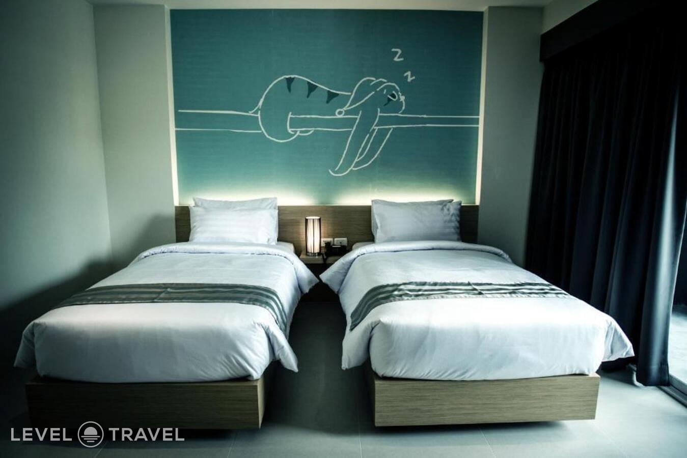 фотографии номера Делюкс (две односпальные кровати) отеля Tiras Patong Beach Hotel в Таиланд(Патонг Бич) - фото №2