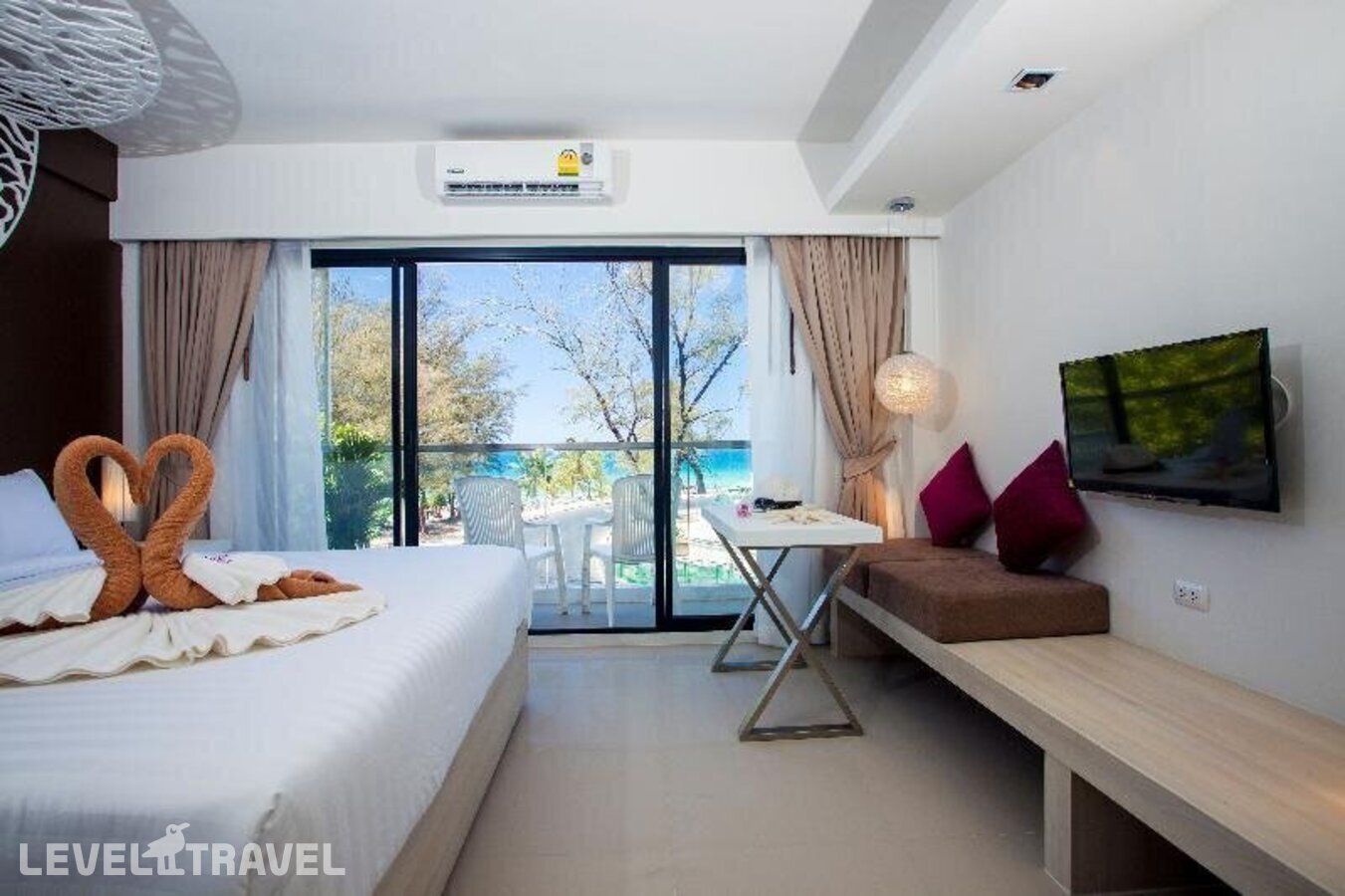 Делюкс (двуспальная кровать) — фото 4