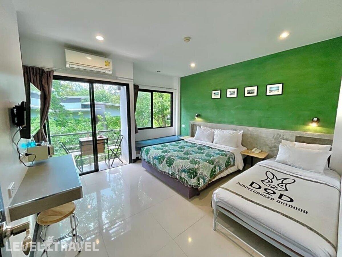 фотографии номера Стандартный с видом на сад отеля Ideo Phuket Hotel в Таиланд(Най Янг Бич) - фото №5