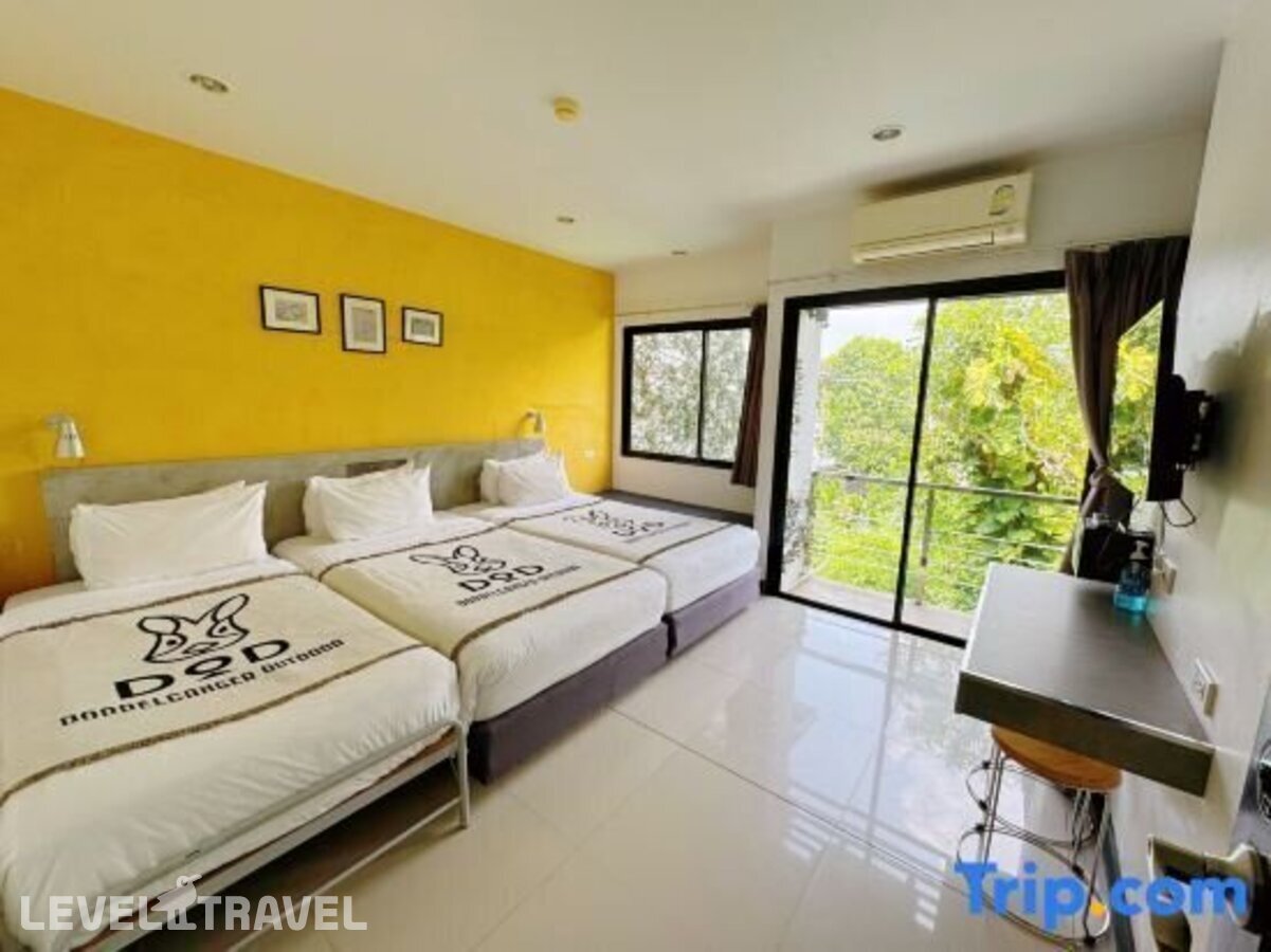фотографии номера Трехместный с видом на сад отеля Ideo Phuket Hotel в Таиланд(Най Янг Бич) - фото №10