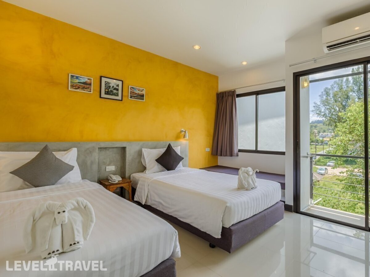 фотографии номера Улучшенный с видом на сад отеля Ideo Phuket Hotel в Таиланд(Най Янг Бич) - фото №1