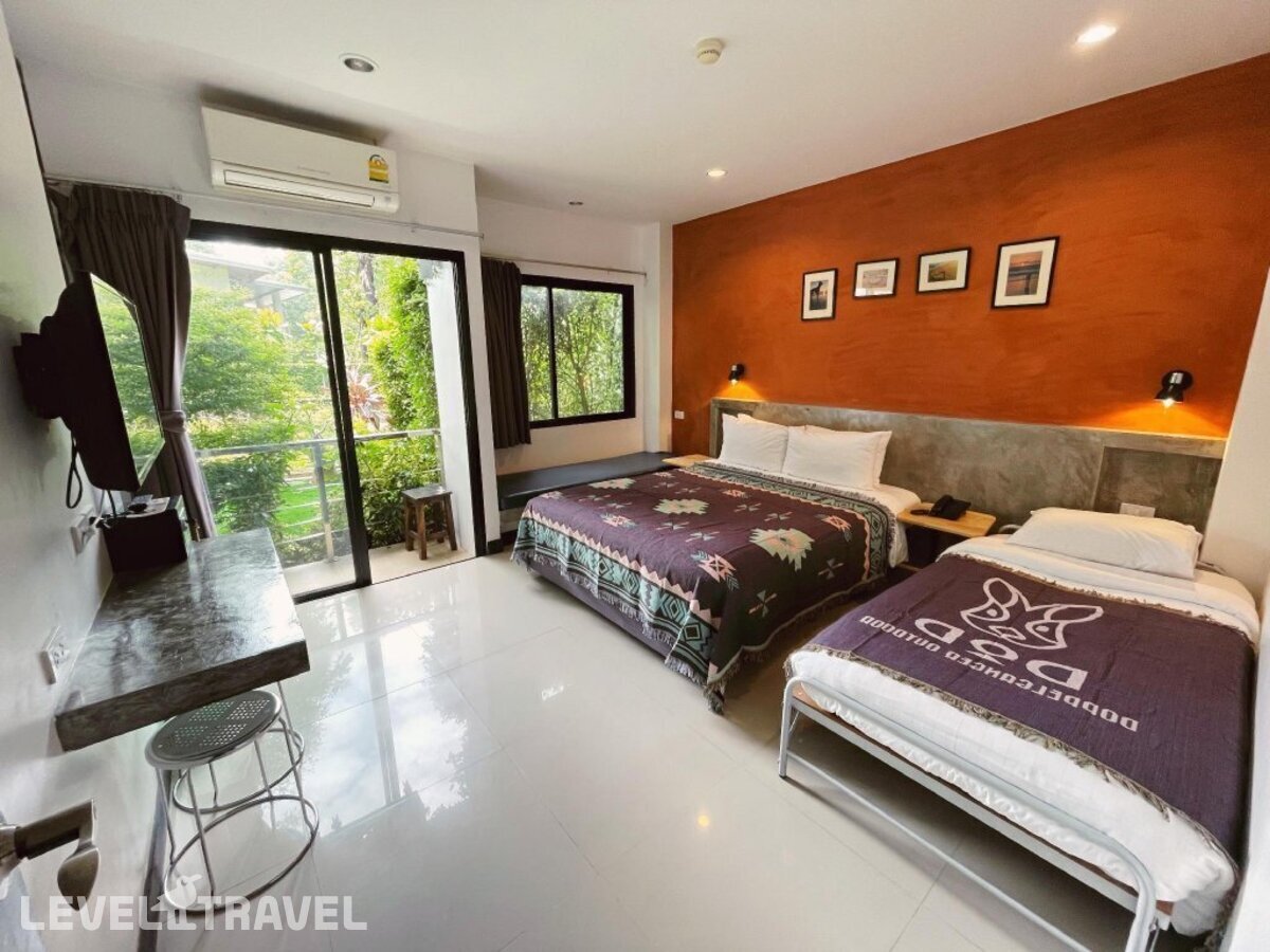 фотографии номера Трехместный номер отеля Ideo Phuket Hotel в Таиланд(Най Янг Бич) - фото №1