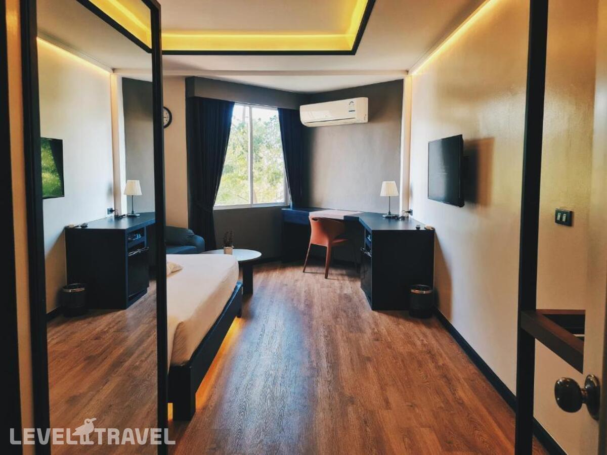 фотографии номера Стандартный (две односпальные кровати) отеля Prs Hotel в Таиланд(Южная Паттайя) - фото №5