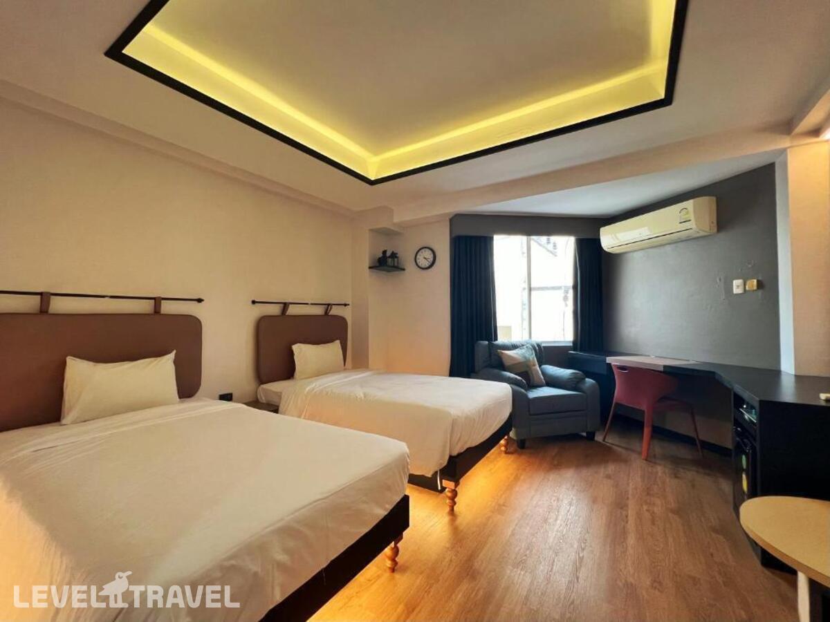 фотографии номера Стандартный (две односпальные кровати) отеля Prs Hotel в Таиланд(Южная Паттайя) - фото №2