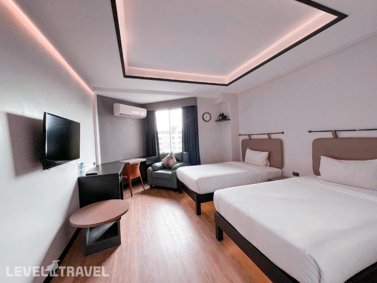 фотографии номера Стандартный (две односпальные кровати) отеля Prs Hotel в Таиланд(Южная Паттайя) - фото №4