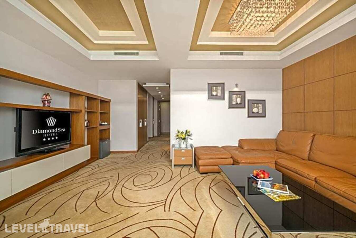 фотографии номера Семейный люкс отеля Diamond Sea Hotel в Вьетнам(Дананг) - фото №6