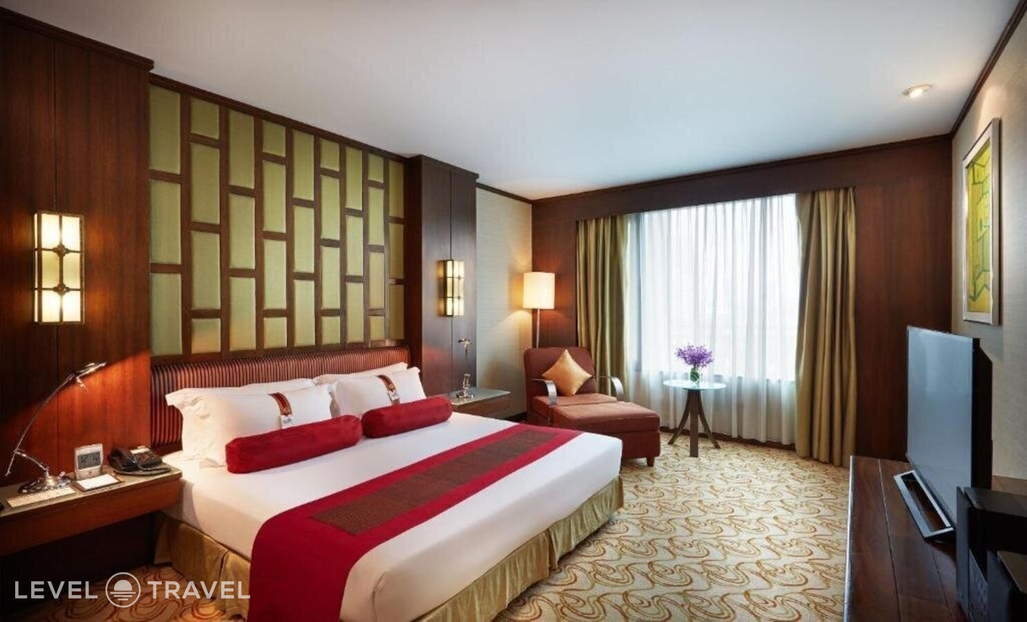 фотографии номера Улучшенный (две односпальные кровати) отеля Davis Hotel в Таиланд(Бангкок) - фото №6