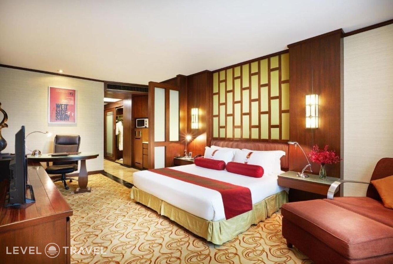 фотографии номера Улучшенный (две односпальные кровати) отеля Davis Hotel в Таиланд(Бангкок) - фото №1