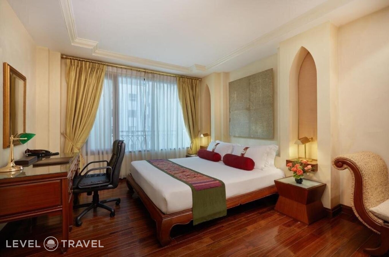 фотографии номера Улучшенный (две односпальные кровати) отеля Davis Hotel в Таиланд(Бангкок) - фото №4
