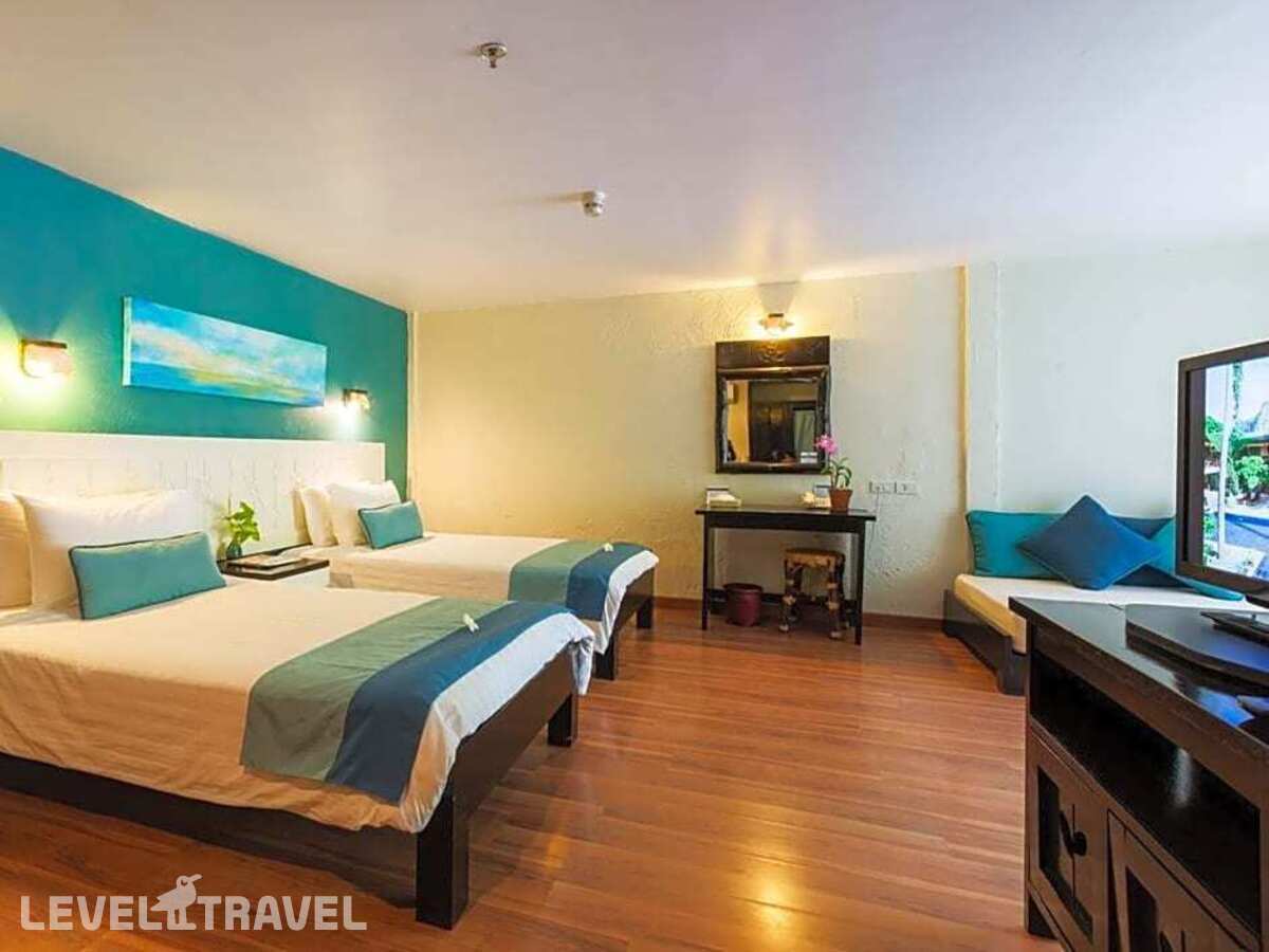 фотографии номера Студия (две односпальные кровати) отеля Vacation Village Phra Nang Inn в Таиланд(Ао Нанг) - фото №9