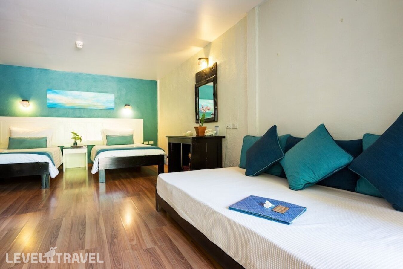 фотографии номера Студия (две односпальные кровати) отеля Vacation Village Phra Nang Inn в Таиланд(Ао Нанг) - фото №5