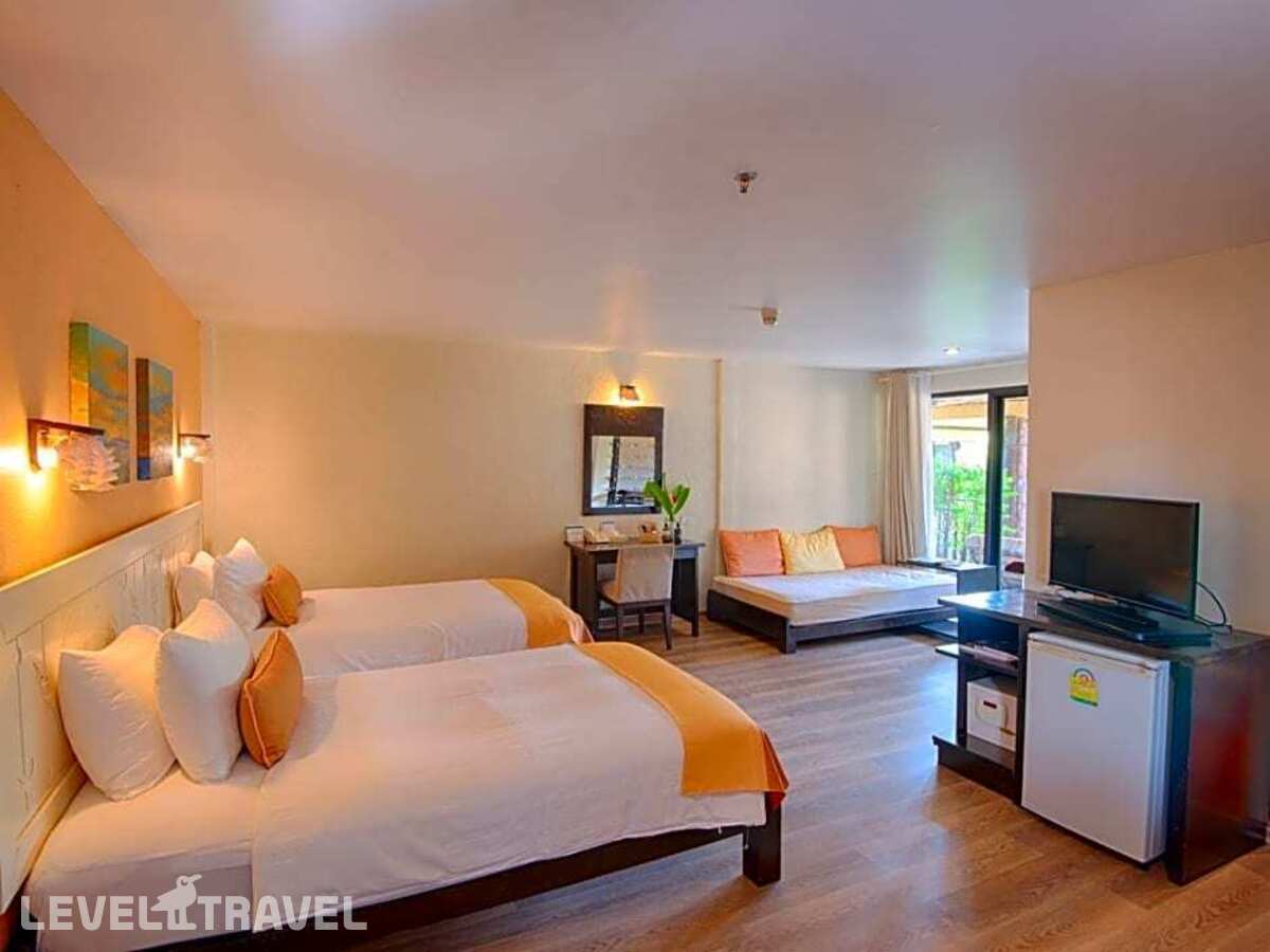 фотографии номера Студия (две односпальные кровати) отеля Vacation Village Phra Nang Inn в Таиланд(Ао Нанг) - фото №13