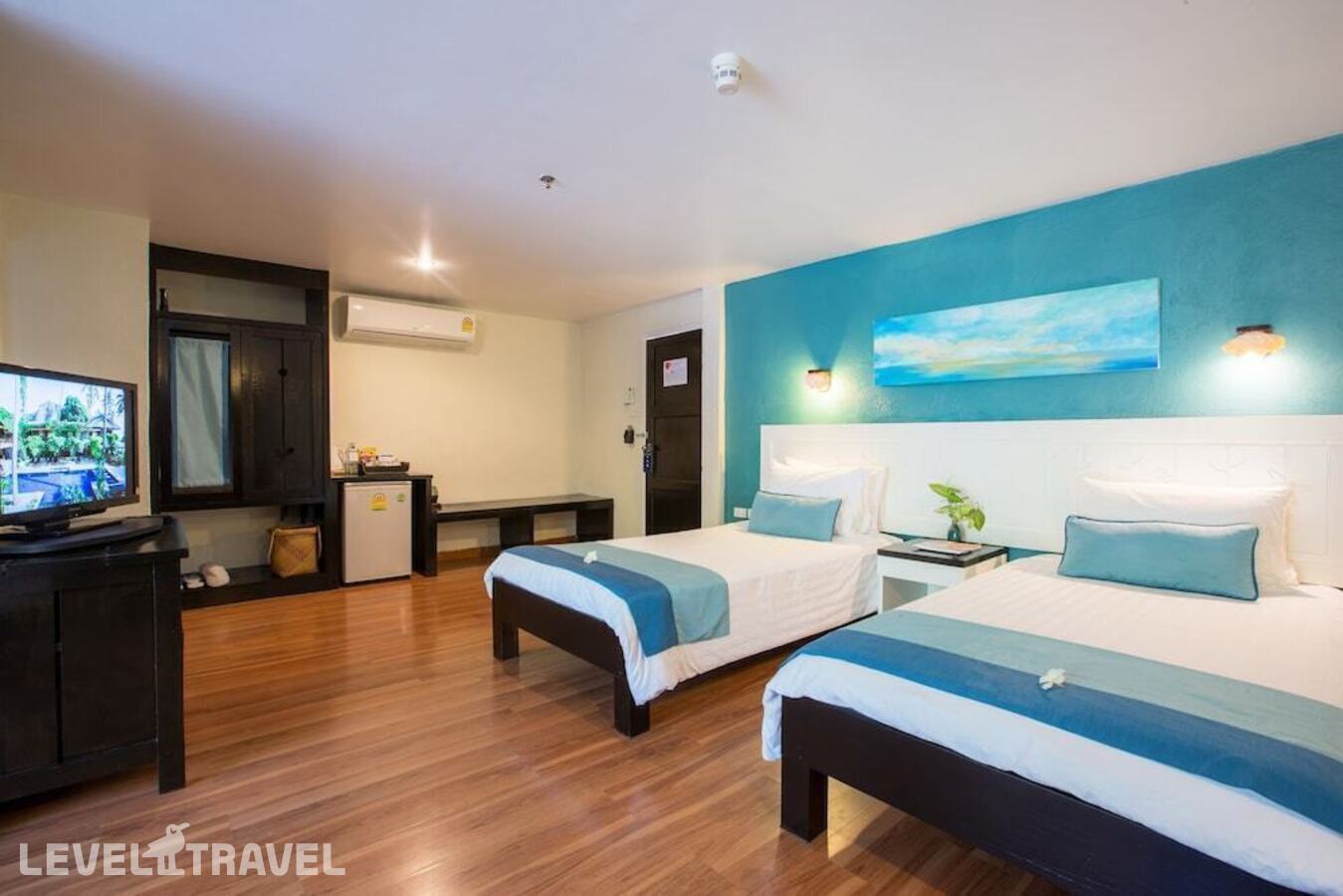 фотографии номера Студия (две односпальные кровати) отеля Vacation Village Phra Nang Inn в Таиланд(Ао Нанг) - фото №3