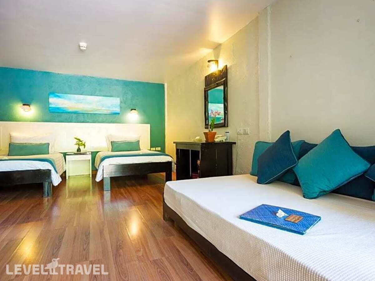 фотографии номера Студия (две односпальные кровати) отеля Vacation Village Phra Nang Inn в Таиланд(Ао Нанг) - фото №10