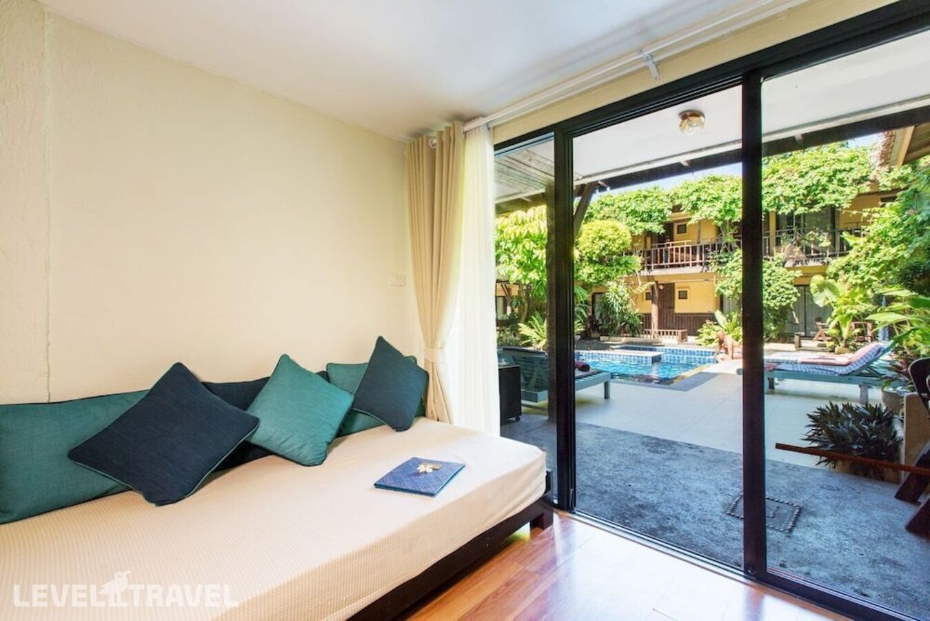 фотографии номера Студия (две односпальные кровати) отеля Vacation Village Phra Nang Inn в Таиланд(Ао Нанг) - фото №4