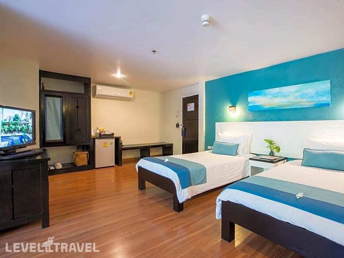фотографии номера Студия (две односпальные кровати) отеля Vacation Village Phra Nang Inn в Таиланд(Ао Нанг) - фото №8