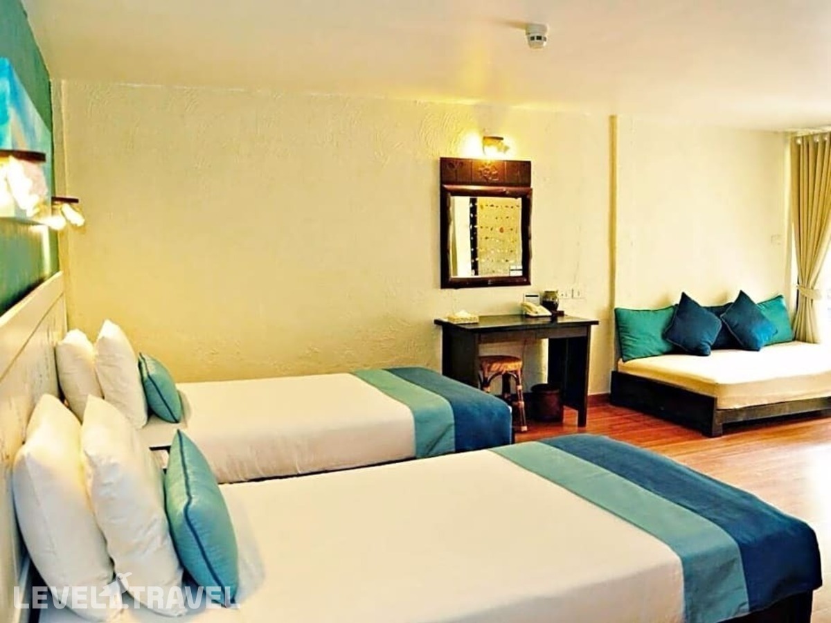 фотографии номера Студия (две односпальные кровати) отеля Vacation Village Phra Nang Inn в Таиланд(Ао Нанг) - фото №7