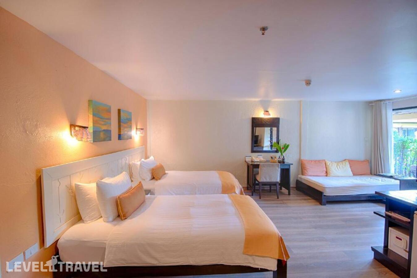 фотографии номера Студия (две односпальные кровати) отеля Vacation Village Phra Nang Inn в Таиланд(Ао Нанг) - фото №1