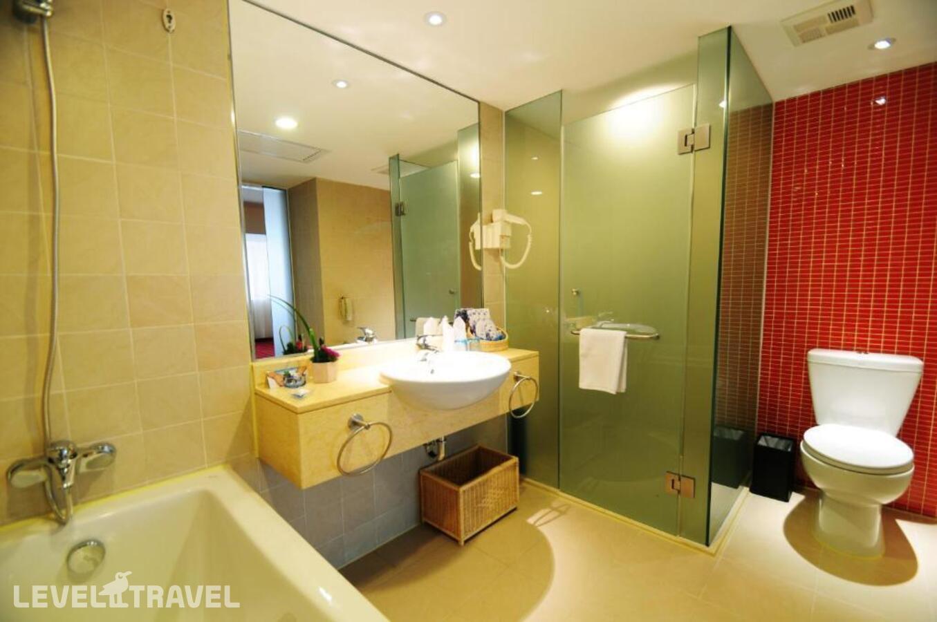 фотографии номера Улучшенный (две односпальные кровати) отеля Days Inn Guangzhou в Китай(Гуанчжоу) - фото №3