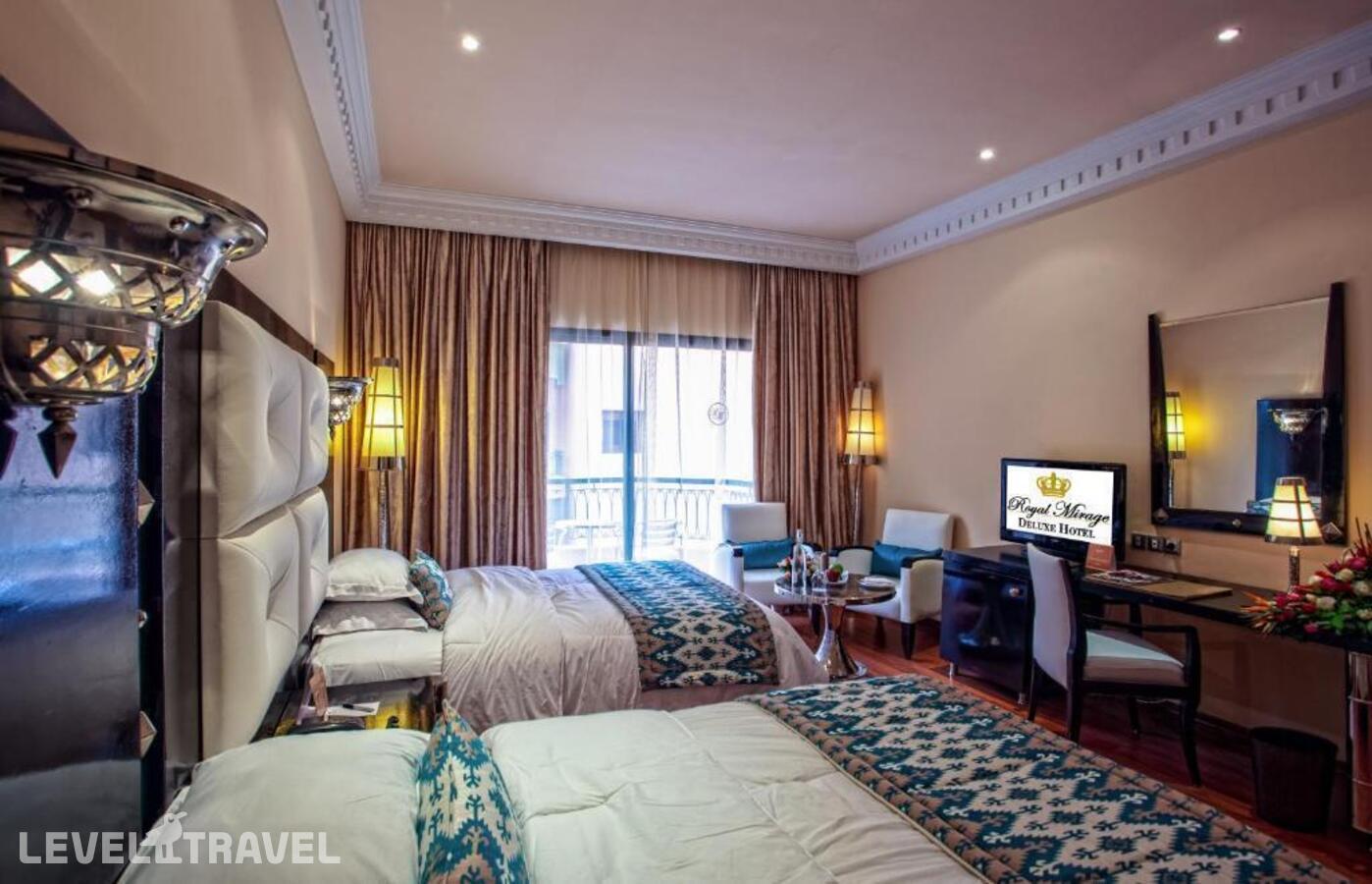 фотографии номера Делюкс (две односпальные кровати) отеля Royal Mirage Deluxe в Марокко(Марракеш) - фото №2