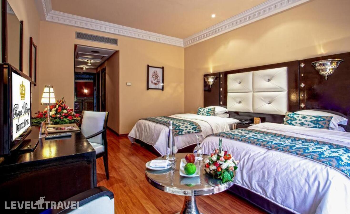 фотографии номера Делюкс (две односпальные кровати) отеля Royal Mirage Deluxe в Марокко(Марракеш) - фото №4