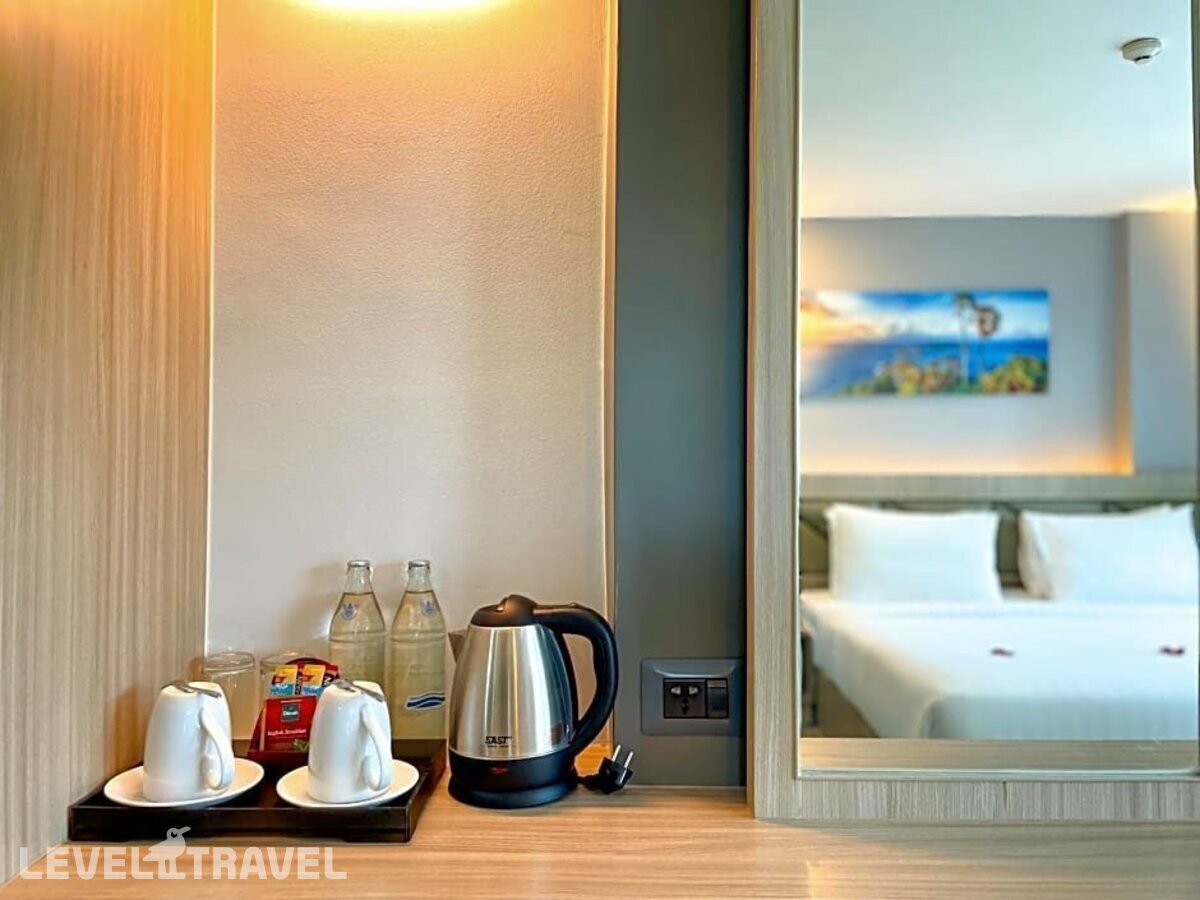 фотографии номера Делюкс с видом на город отеля Clarion Hotel Patong (Ex.Araya Patong Beach Hotel) в Таиланд(Патонг Бич) - фото №8