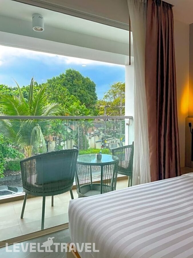 фотографии номера Делюкс с видом на город отеля Clarion Hotel Patong (Ex.Araya Patong Beach Hotel) в Таиланд(Патонг Бич) - фото №6