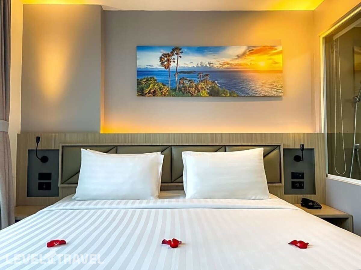 фотографии номера Делюкс с видом на город отеля Clarion Hotel Patong (Ex.Araya Patong Beach Hotel) в Таиланд(Патонг Бич) - фото №3