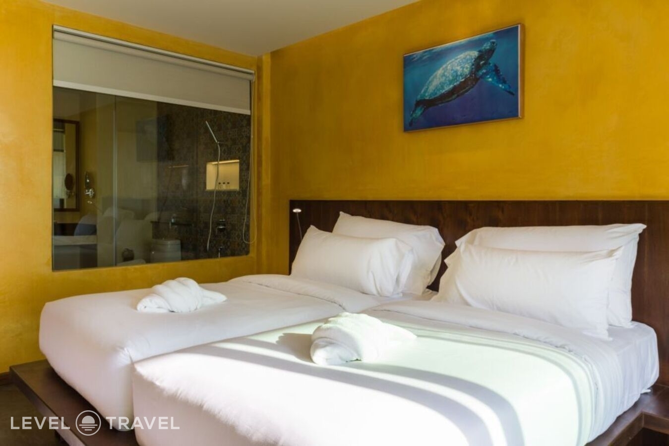 фотографии номера Делюкс с видом на море (две односпальные кровати) отеля Coriacea Boutique Resort в Таиланд(Май Као Бич) - фото №1