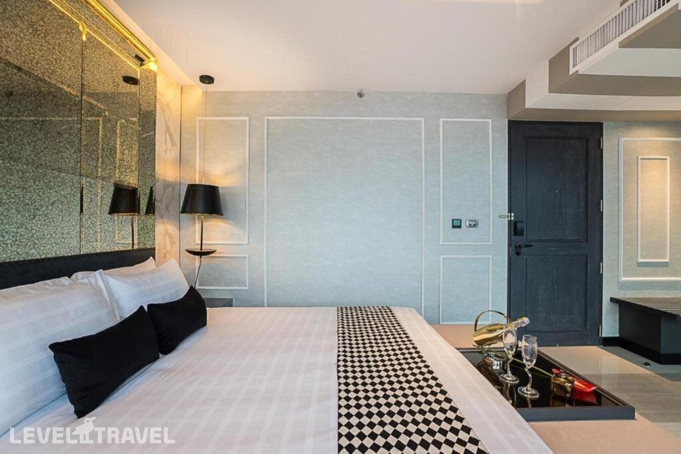 фотографии номера Одноместный делюкс отеля Mera Mare Hotel в Таиланд(Центральная Паттайя) - фото №8